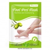 Педикюрные носочки " PUTIMI EXFOLIATING FOOT MASK " c экстрактом оливы
