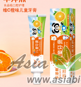 ( 0674 ) Детская зубная паста со вкусом апельсина