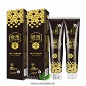 ( 1077 ) Зубная паста с экстрактом прополиса " Bee venom toothpaste " - укрепление десен, отбеливание