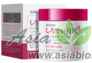 (7664) Маска для лица " Mazo " с аминокислотами и белой глиной Amino Acid White Mud Clean Mask 