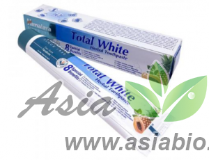 ( 6658 ) Зубная паста " Total white toothpaste "  Индия - отбеливающая