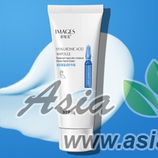 ( 3549 ) Пенка для умывания с гиалуроновой кислотой " IMAGES HYALURONIC ACID CLEANSER " -  увлажняющая