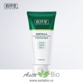 ( 6518 ) Пенка для лица с экстрактом центеллы азиатской " Baizton centella cleanzing emollient cream " 300 грамм  - для проблемной кожи