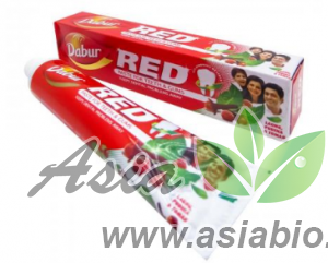 ( 7253 ) Зубная паста Ред (Red toothpaste) Dabur  ( Индия )