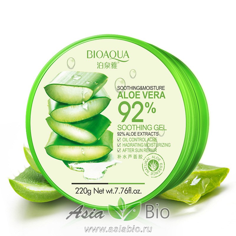 ( 8370 ) Гель " BIOAQUA " на основе Алоэ Вера - увлажнение, анти-акне