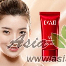 ( 9214 ) ВВ- основа под макияж " D’AII SILKY SKIN REJUVENATING BB CREAM " ( натуральный тон )  - омолаживающая