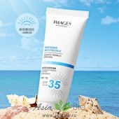 ( 5206 ) Крем солнцезащитный " IMAGES Beauty Whitening Anti-Freckle Sunscreen" -   отбеливающий, предотвращающий появление веснушек