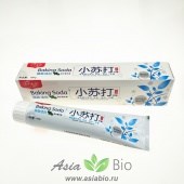 ( 0360 ) Зубная паста без фтора с морской солью " Signal Fluoride Ваking Soda" - укрепляющая десны