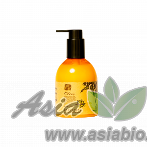 ( 5326 ) Гель для укладки  волос на основе масла оливы " FLASH OLIVE RICH MODELING ELASTIN OLIVE RICH NOURISHING " - обогащенный , формирующий