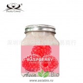 ( 8952 ) Скраб для тела и лица с малиновым щербетом и морской солью " RASPBERRY SHERBET FACE & BODY SCRUB " - делает кожу шелковистой
