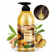 ( 2430) Шампунь для волос " Bioaqua Charming Hair Ginger Shampoo " с имбирем