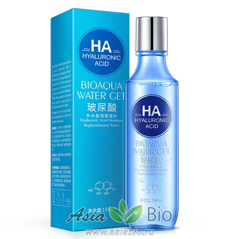 (3924) Пенка для умывания " BIOAQUA " с гиалуроновой кислотой