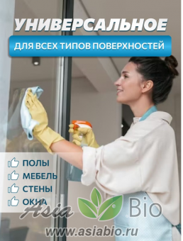 Пластины для мытья полов, окон, мебели " CrazyMag "