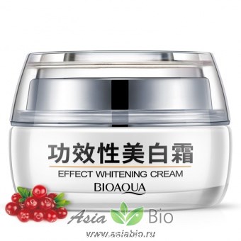 ( 9774 ) ХИТ ПРОДАЖ - Эмульсионный крем " BIOAQUA" под макияж с клюквой