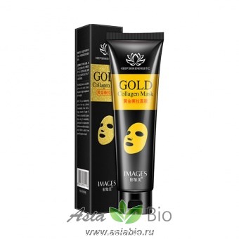 (1998) Маска-пленка с золотом и коллагеном " Images gold collagen mask"