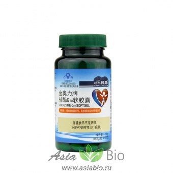 Capsules Bainianjianti " Коэнзим Q10 "