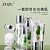 ( 45053 )  Набор для лица на основе авокадо " ZOZU BUTYROSPERMUM PARKII KOTSCHY SKIN CARE SET  " - восстанавливающий