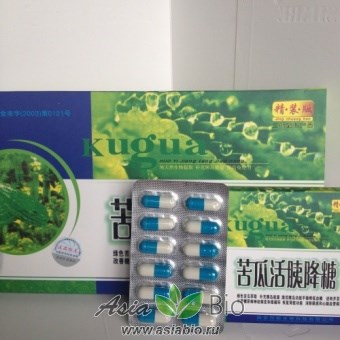 Soft Capsules " Мамордика Хоранская "