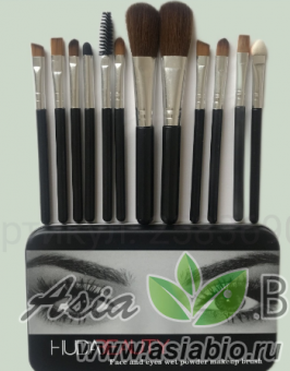 Кисти для макияжа  " HUDA BEAUTY " набор из 12 штук