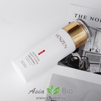 (15223) Эмульсия для лица Venzen от "BIOAQUA" с 6-ю пептидами - против морщин
