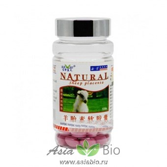Soft Capsules " Овечья плацента "