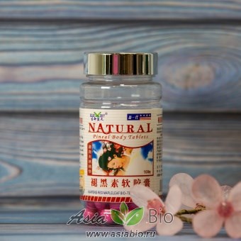 Soft Capsules " Мелатонин "