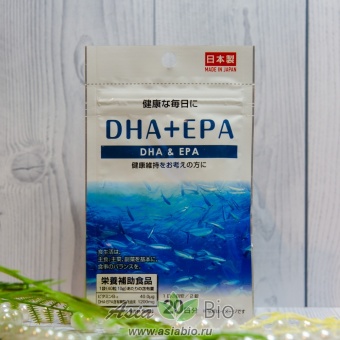 Экстракт " DHA+EPA " - Япония