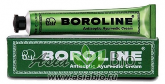 ( 0015 ) Мазь - крем антисептическая " Antyseptic Ayurvedic Cream "  - при растрескивании, при сухости