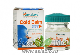 ( 5219 ) Бальзам от простуды быстрого действия  " COLD BALM Rapid action Himalaya "