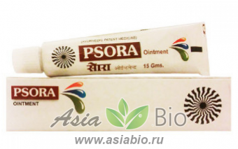 ( 1222 ) Мазь от кожных заболеваний " PSORA Ointment " - псориаз, экзема,  кератоз