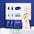 ( 47521 ) Маска-перчатки для рук " JOMTAM MOISTURIZING NOURISH HAND MASK "  с аллантоином и касторовым маслом 