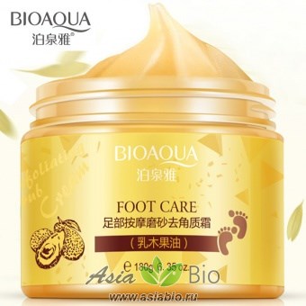 (7151) Скраб для ног "BIOAQUA" Foot Care Peeling