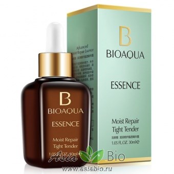 ( 0962 ) Лифтинг-сыворотка " BIOAQUA Essence Moist Repair Tight Tender "  восстанавливающая - антивозрастная