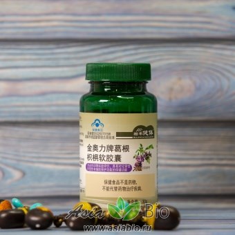 Capsules Bainianjianti "Корень Кудзу"