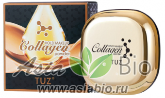 ( 2312 ) Пудра компактная для лица с коллагеном " TUZ "