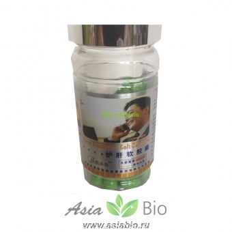 Soft Capsules "Защита печени "